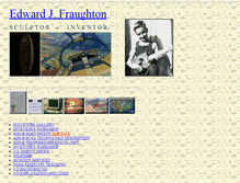 Tablet Screenshot of edfraughton.com